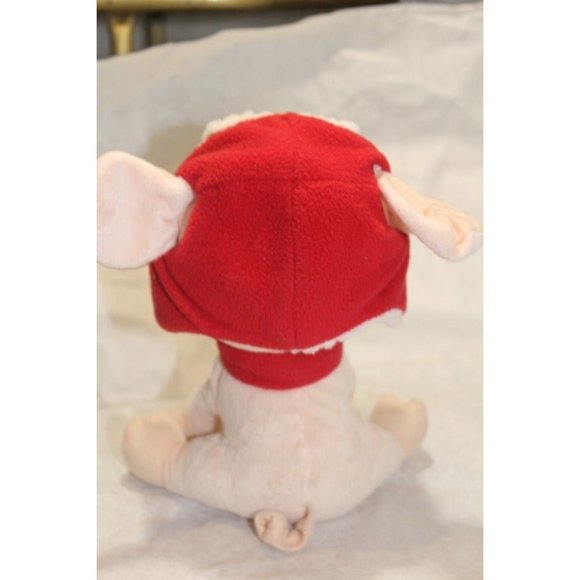 Skater Hat Pig Plush Stuff Animal Cute Small - Picture 2 of 2
